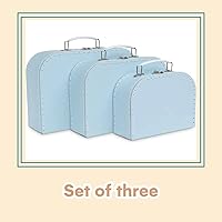 Vista 2 de Jewelkeeper - Maletas de cartón (3 unidades)