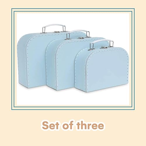 Miniatura 2 de Jewelkeeper - Maletas de cartón (3 unidades)
