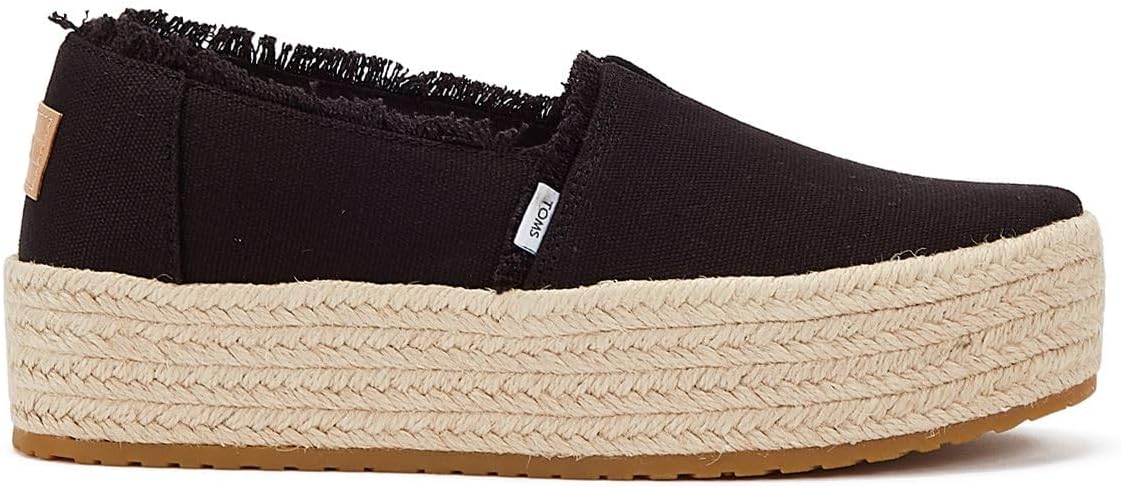 TOMS Women's Valencia Espadrille, Fabric Upper