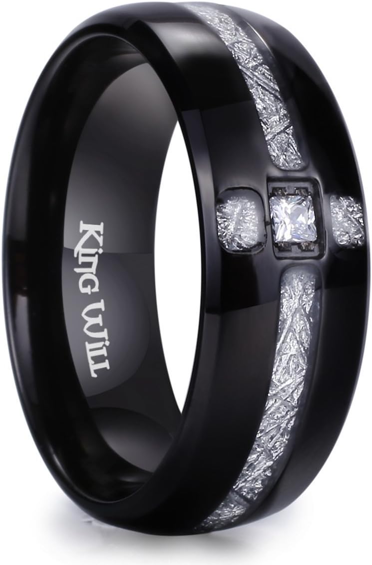 CLASSIC Silver/Black/Gold/Blue/Brown/Rose Gold Groove 6mm 7mm 8mm High Polish/Matte Finish Men's Tungsten Ring Wedding Band Comfort Fit