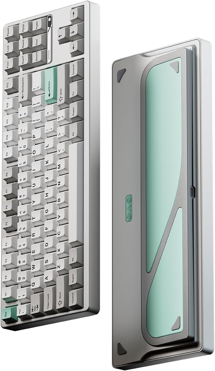 EVO80 Mechanical Keyboard (Anodized Nimbus, FR4 + Azure Switches)