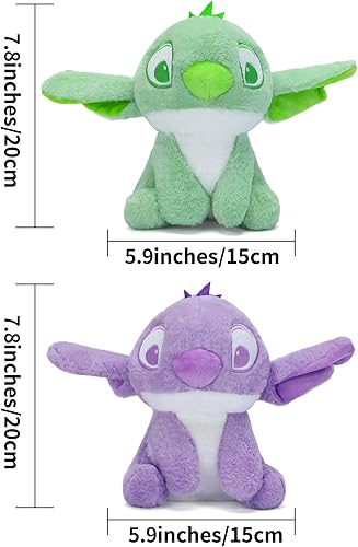 Miniatura 4 de Animales de peluche y juguetes de peluche, pequeño animal de peluche cosido de 8 pulgadas, muñeca suave de 7.9 in, juguetes de peluche, muñecas de