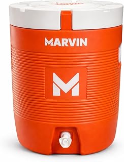 MARVIN K2 Bidón Isotérmico 28L – Nevera Portátil para Bebidas Frías y Calientes – Dispensador con Grifo – Ideal para Eventos, Camping, Deporte y Uso Profesional