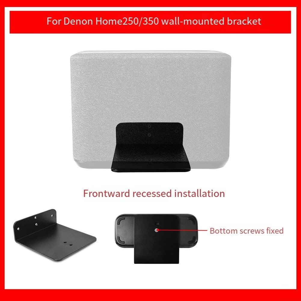 Supporto in metallo 157 x 150 mm per Denon Home 250 350