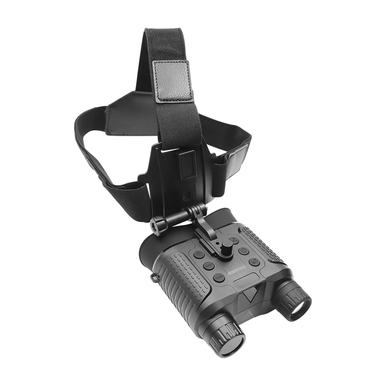 Gafas de visión nocturna Binoculares de visión nocturna NV8160, telescopio Digital de con montaje en cabeza infrarroja, 1080P, HD, 8x, equipo de vigilancia for acampar de 400m para caza, acampada y ob