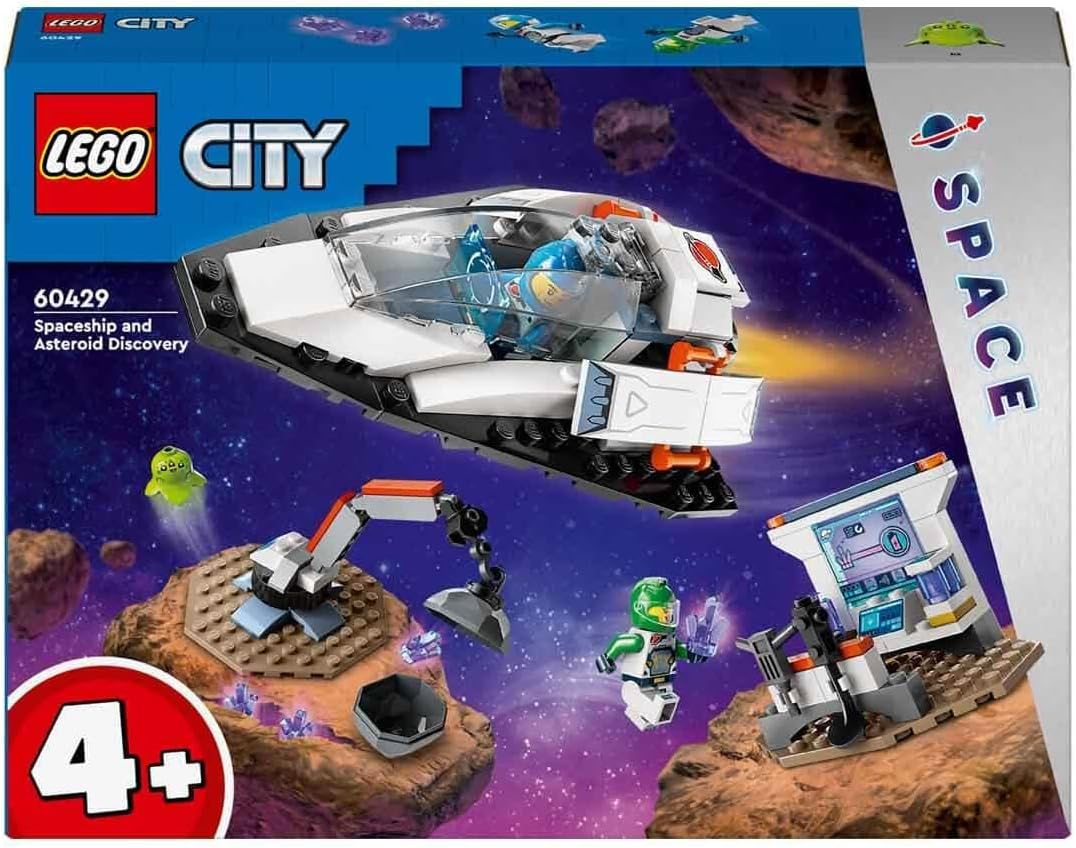 Spaceship and Asteroid Discovery
