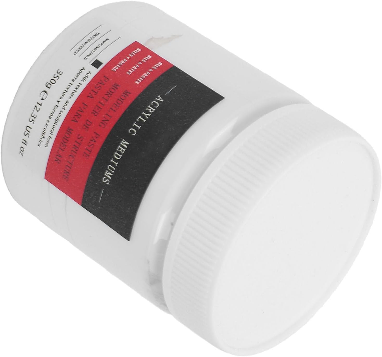 Karlak 350g Quick Drying Modeling Paste for Textured Art and Sculpting Projects Ideal for All Artists