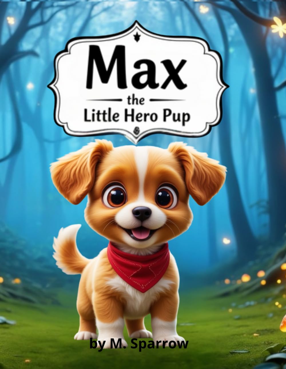 Max the Hero Pup: A Charming Story for Kids About Being Brave, Facing Fears, and Courage. (Little Animal Heroes Series)