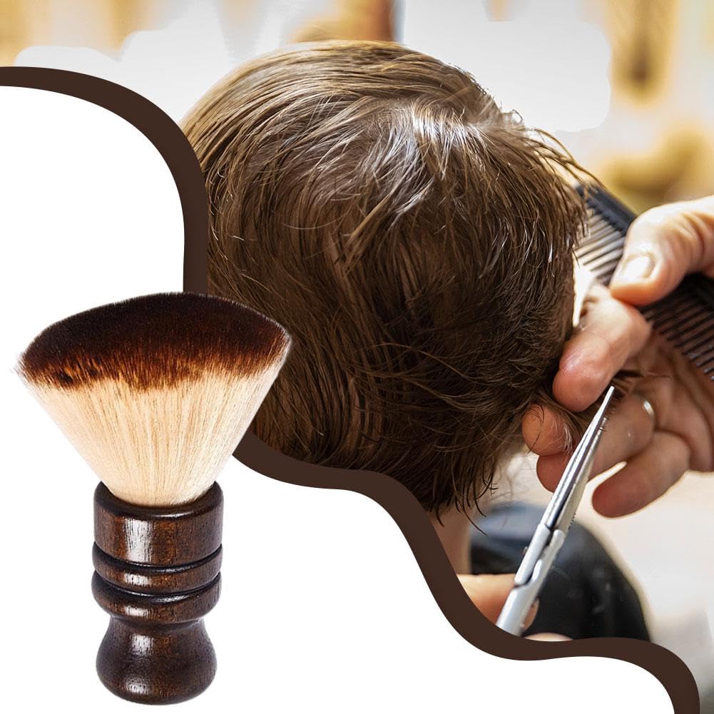 Brosse Douce De Nettoyage For Salon De Coiffure, Accessoire De Coiffure, Plumeau For Coupe De Cheveux, Plumeau De Cou, Maquillage, Balayage, Outils De Coiffure