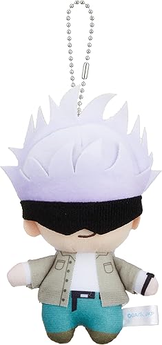 Amazon Co Jp 呪術廻戦 ボールチェーンマスコット 五条悟 Edver ホビー 通販 Amazon Co Jp 呪術廻戦 ボールチェーンマスコット 五条悟 Edver ホビー 通販