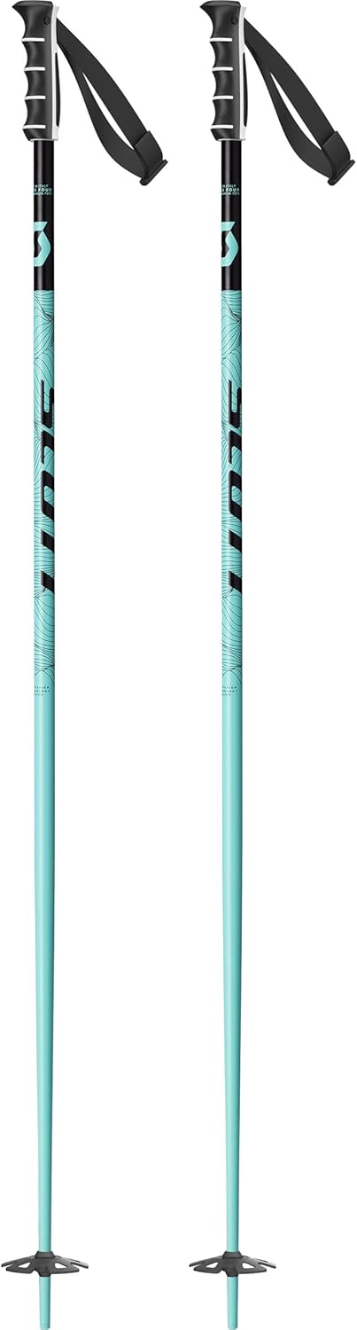 Scott Unisex Sea Skistöcke, Mint Green, 115 cm
