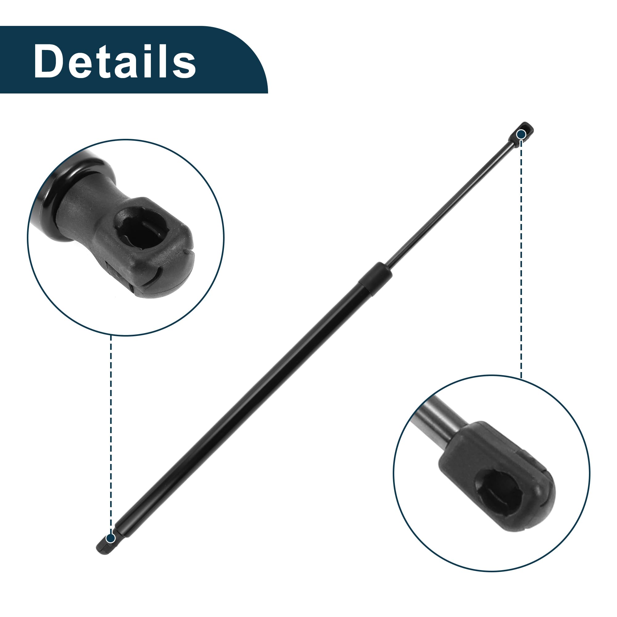 Vérins De Levage Pour Jeep Commander 2006-2010 2 Pièces