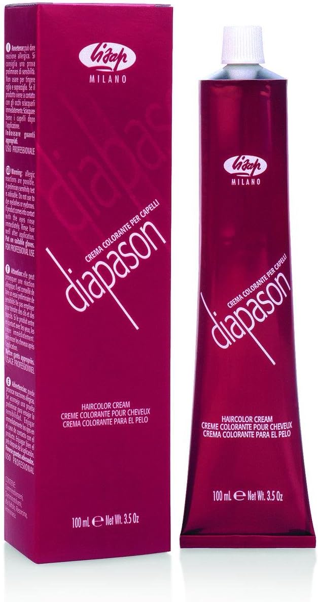 Lisap Hair and Scalp Care (Diapason 6/4) - 100 ml, Reddish Chestnut, 100 ml (Pack of 1)