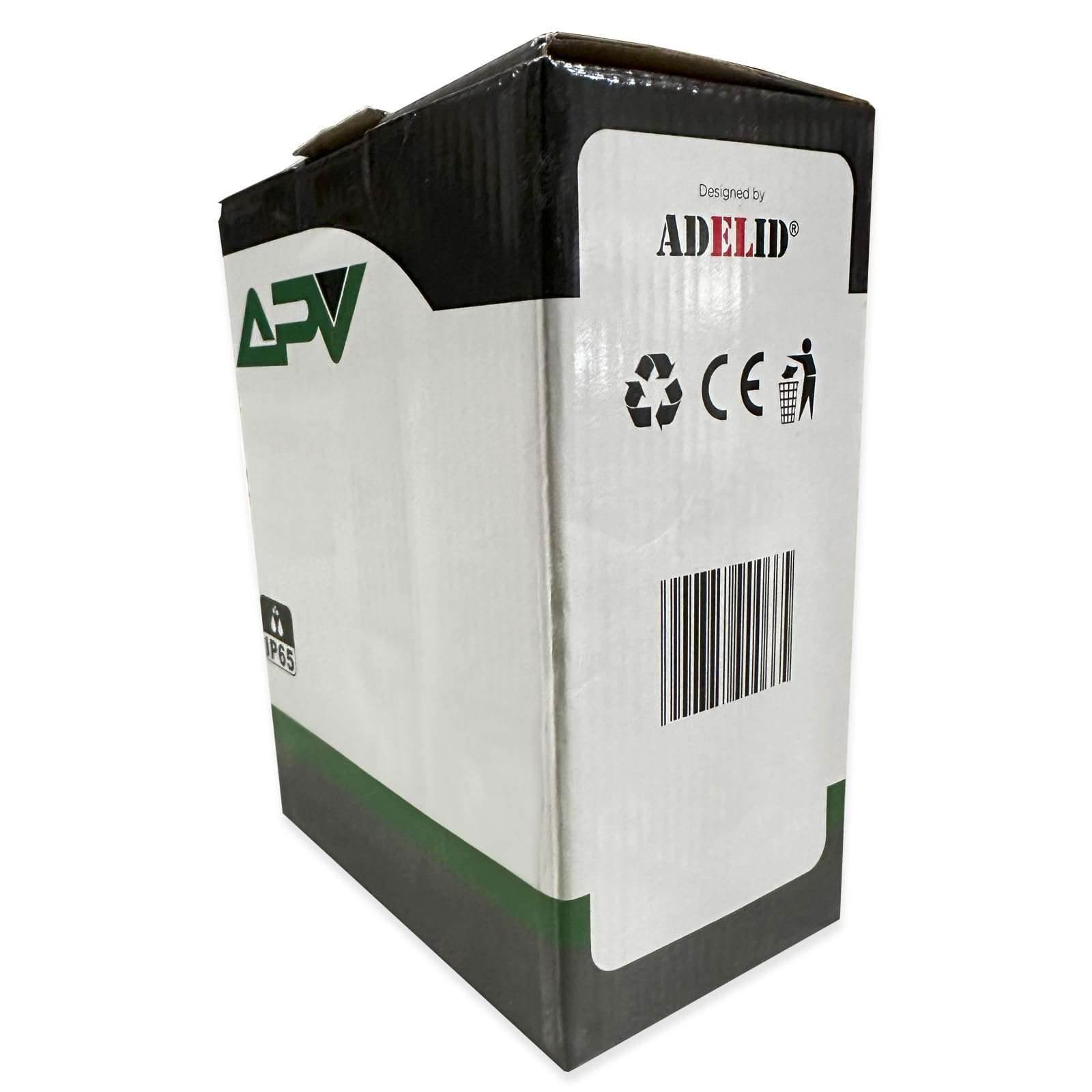 APV Solar PV Anschlusskasten DC 32A 1000V 2-Strings | IP65 Aufputz fertig verkabelt mit Blitzschutz | MC4 Stecker 6mm² Solarkabel | Photovoltaik Schaltanlage 12 Module