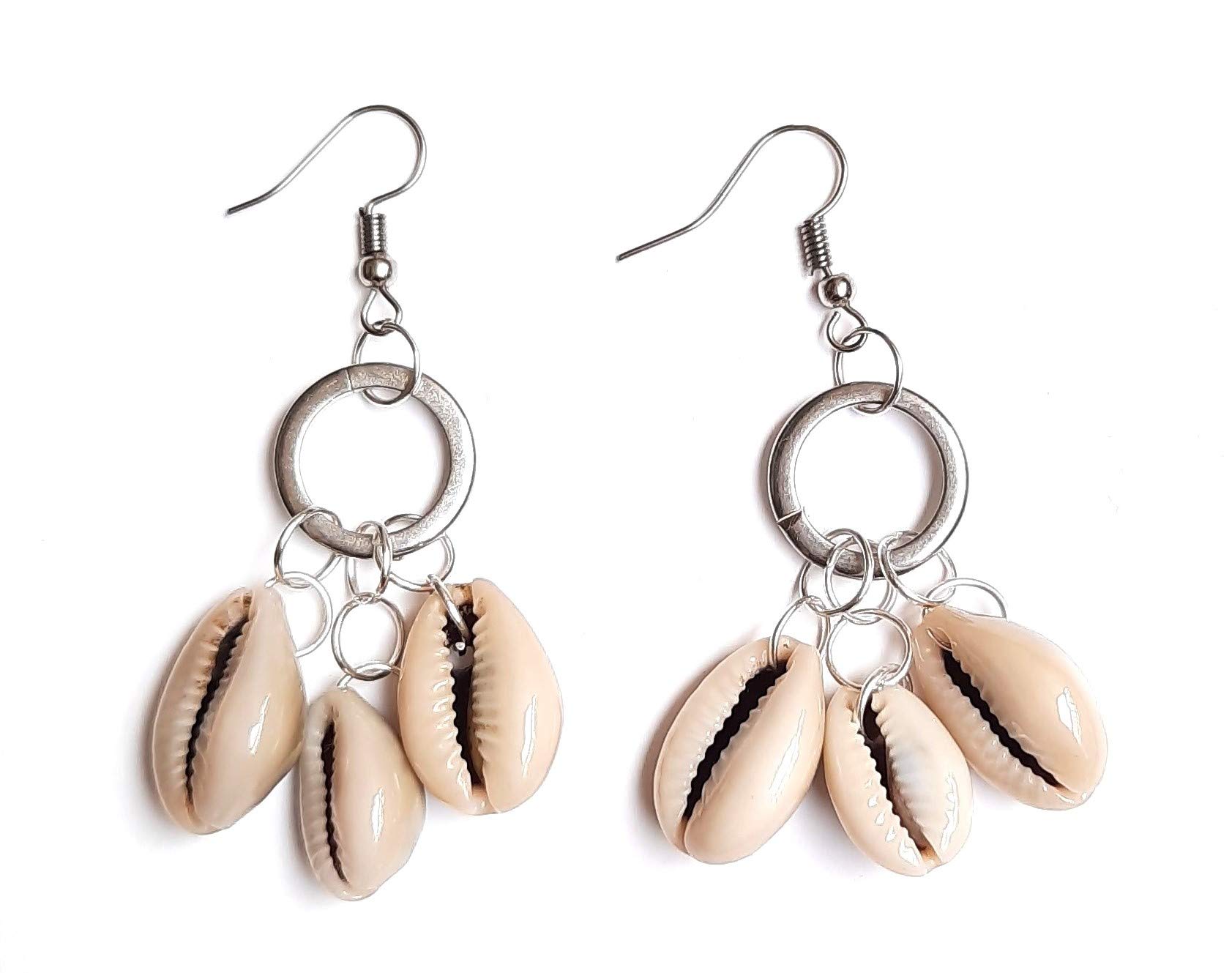 See full amazon price history chart for Aayas Creation Original Cowrie Shell Kodi Handmade Unique Silver Boho Earrings for Girls and Women Aayas Creation Original Cowrie Shell Kodi Handmade Unique Silver Boho Earrings for Girls and Women (B08TZX4T8B) Amazon Price History, Amazon Price Tracker