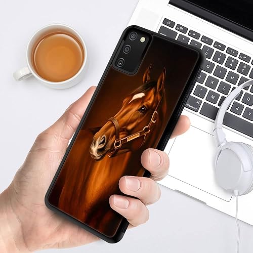 Miniatura 6 de TAMEFOX Funda compatible con Samsung Galaxy A03S, funda protectora delgada y suave a prueba de golpes para Samsung Galaxy A03S 4G 4G