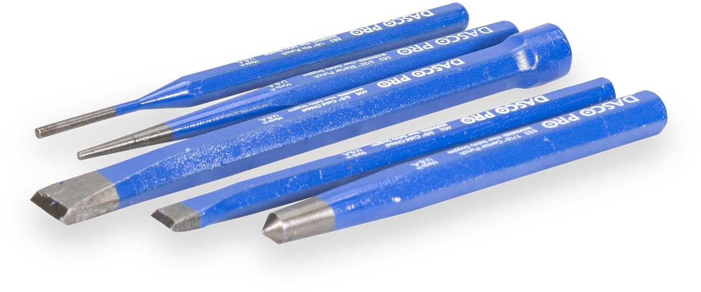 Amazon.co.jp: Punch/Chisel Kit, 5-Pc. -30 : DIY・工具・ガーデン