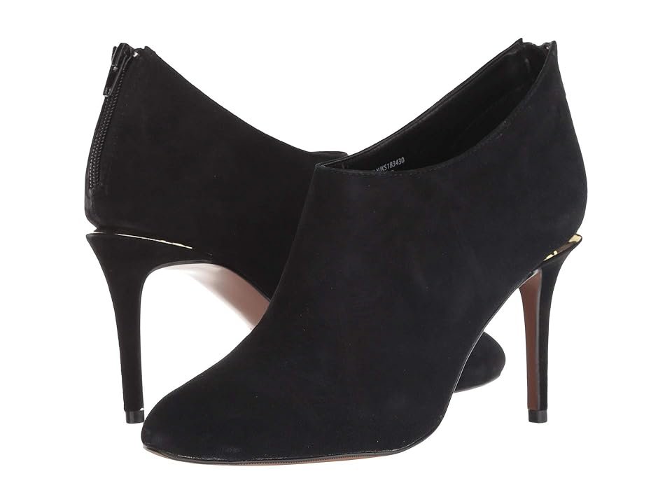 

kensie Riely (Black Suede) Women's Shoes