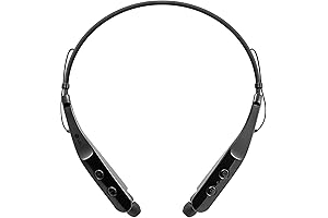 LG HBS-820 Active Noise Cancelling Wireless Bluetooth Headphones