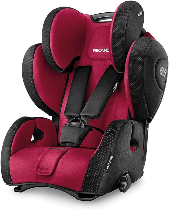 Recaro Young Sport Hero Group 123 Car Seat - Ruby