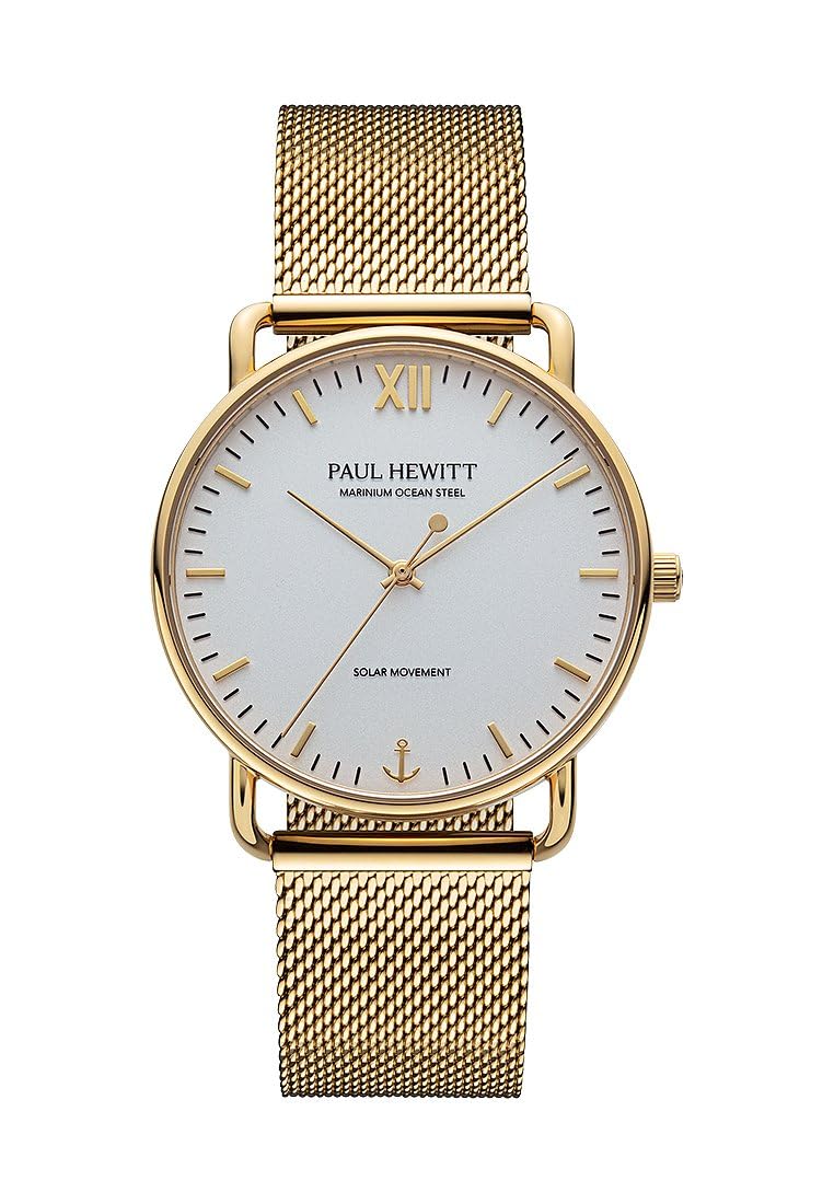 PAUL HEWITT Sailor Analog Dial Color White Mens Watch - PH-W-0322 (B0C85XZM92) Amazon Price History, Amazon Price Tracker