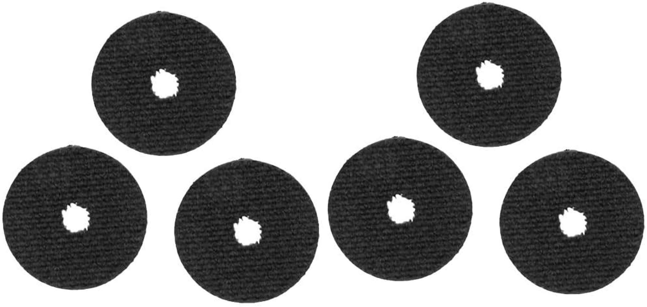 SGerste Carbon Fiber Fishing Reel Drag Washers Spinning 6 Pieces