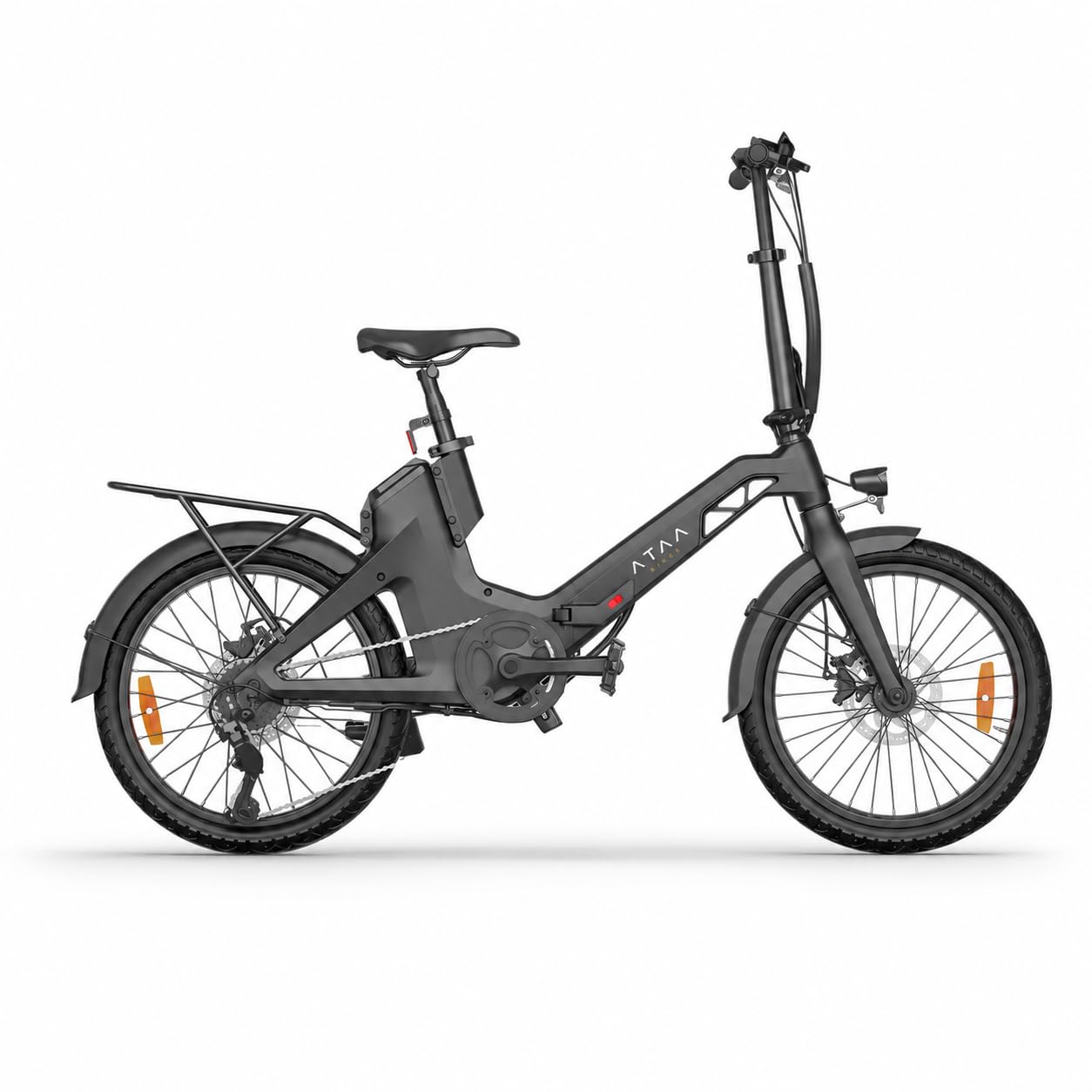 ATAA Vélo électrique pliable Bike City L 250 W, 20 pouces 36 V