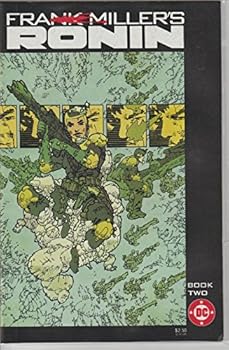 Comic Frank Miller's Ronin Vol. 1 #2 Book