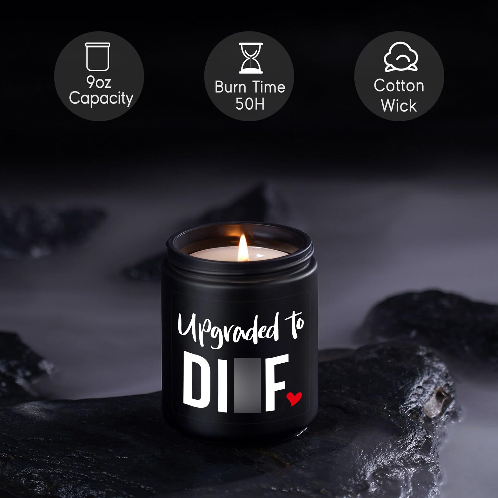 Fairy's Gift Duftkerzen – Geschenk für den Vater zum ersten Mal