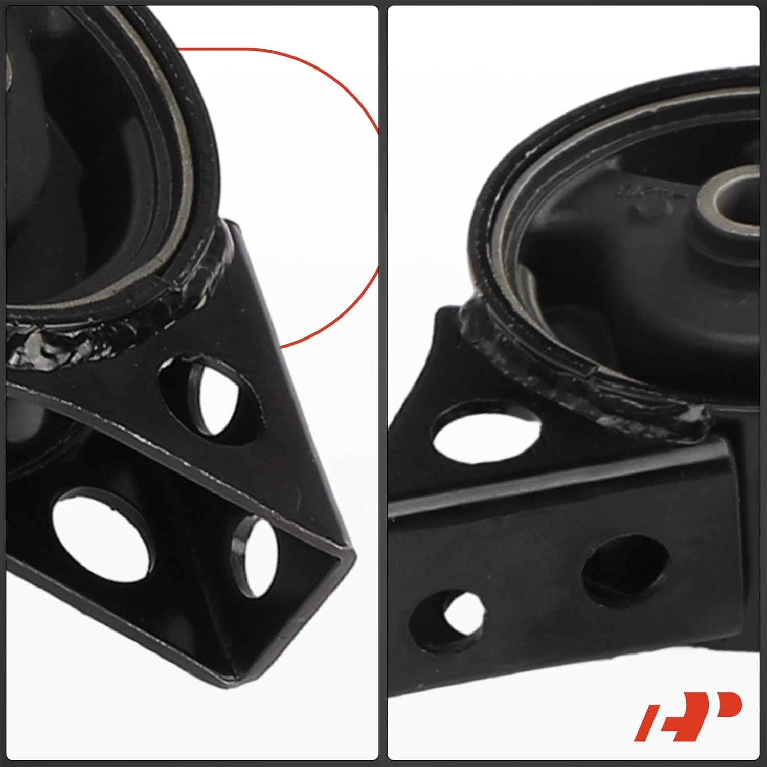 A-Premium 3PCS Engine Motor Mount Kit Compatible with Nissan Altima 1996 1997 2000 2001, 2.4L, Replace# 1132065E21, 1132068E20