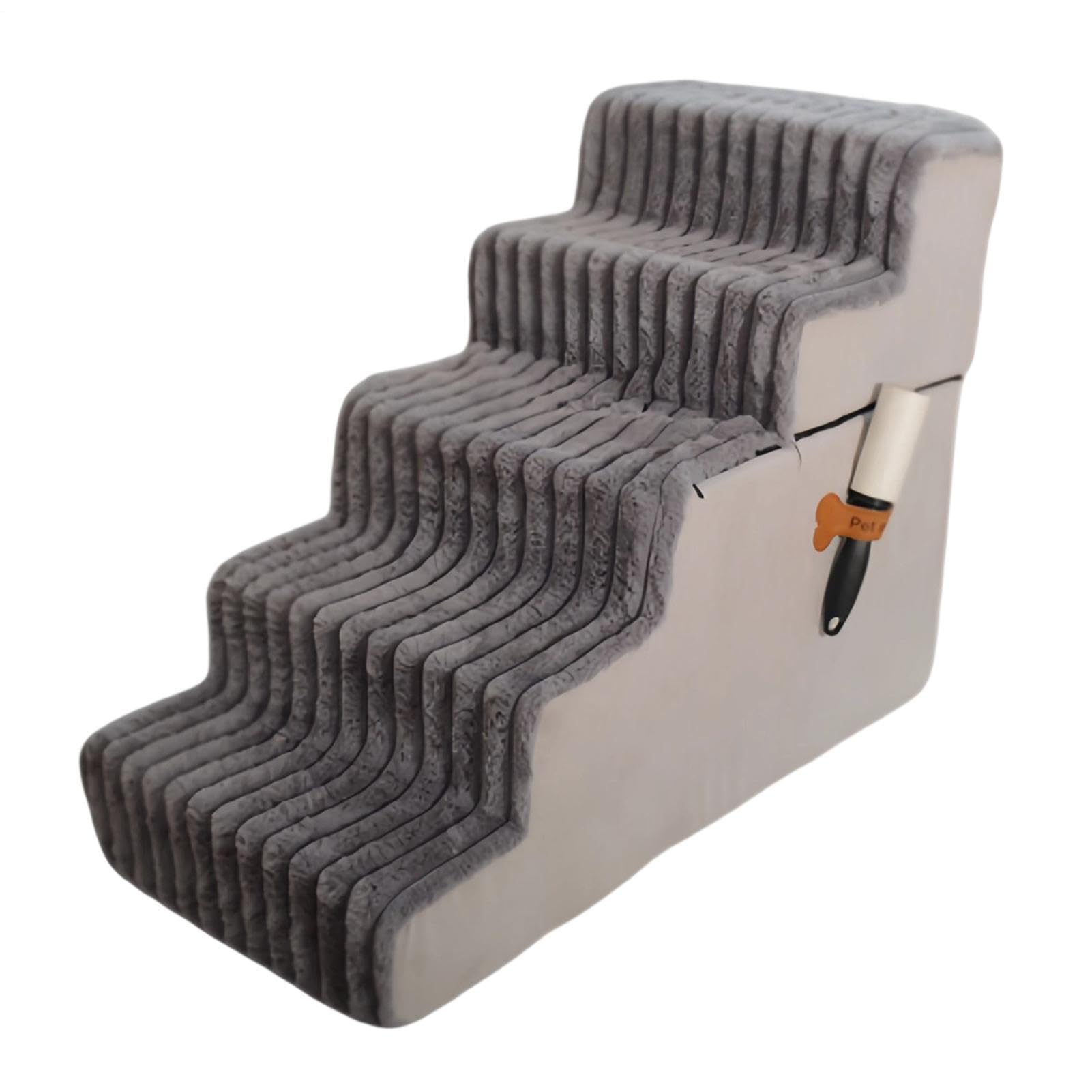 Escaleras para Mascotas Escalera Accesorio Lavable y Desmontable de | Escaleras Felinas Equilibradas Para Perros Mayores Cachorros Pequeños Gatos Balcón Terraza Sofá Apartamento