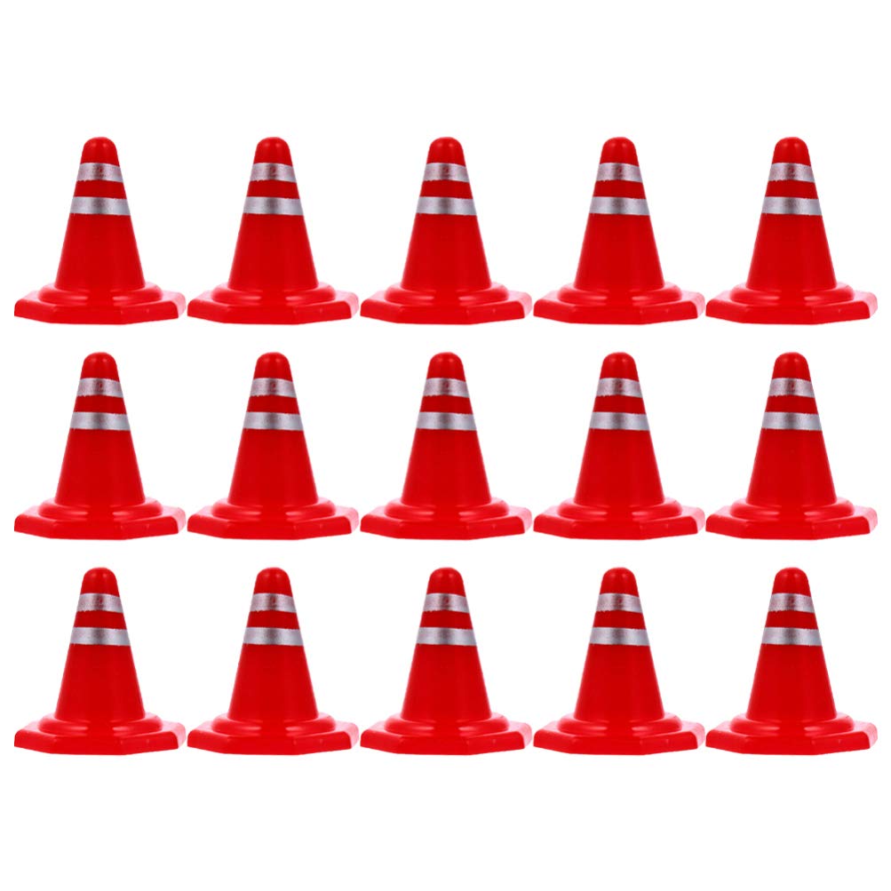 Buy PATKAW Traffic Cones, 30 Pcs Small Traffic Cones DIY Roadblocks