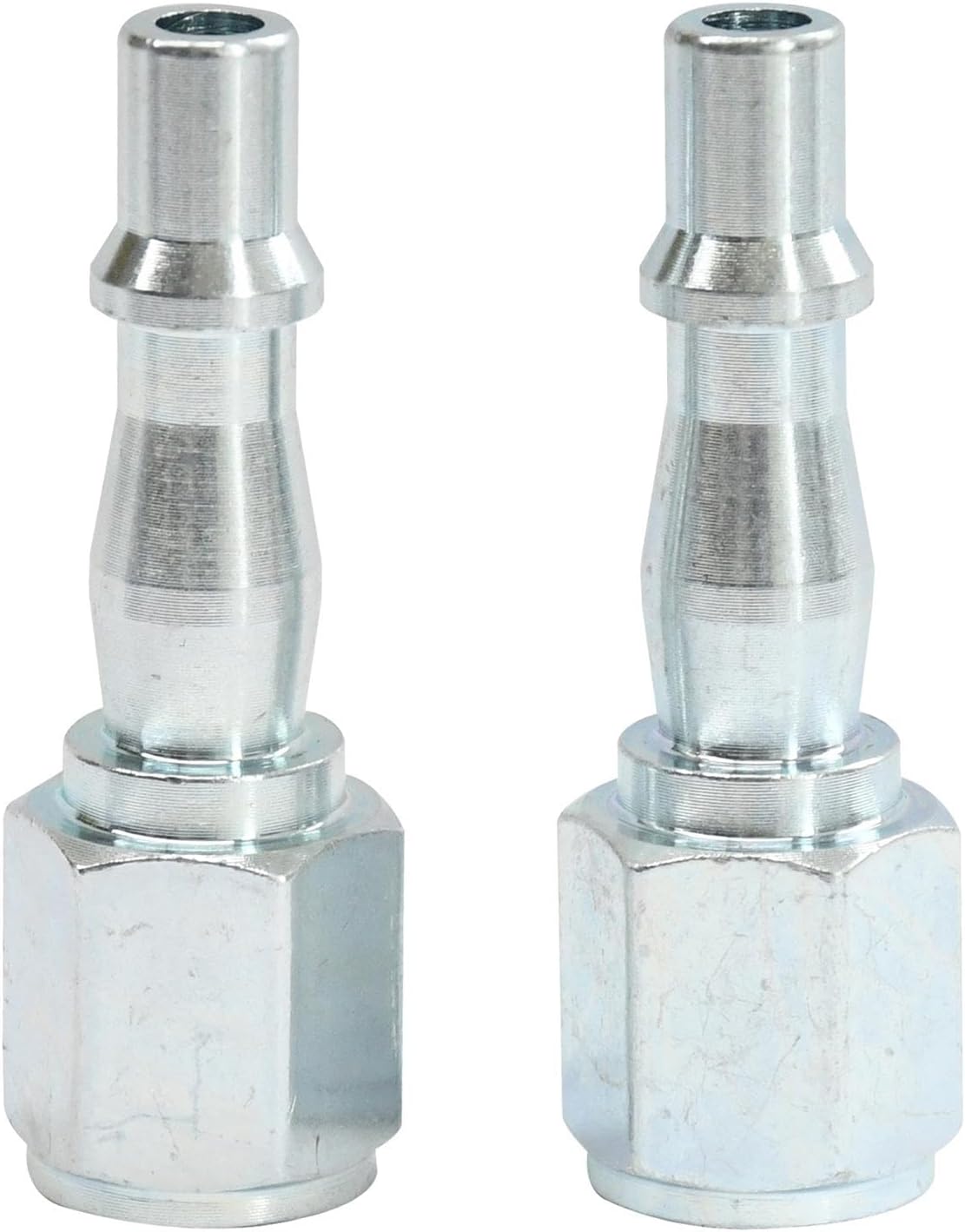 Dapetz 2 X Air Line Hose Tool Connector Coupling Fitting Adapter 1/4 BSP Female