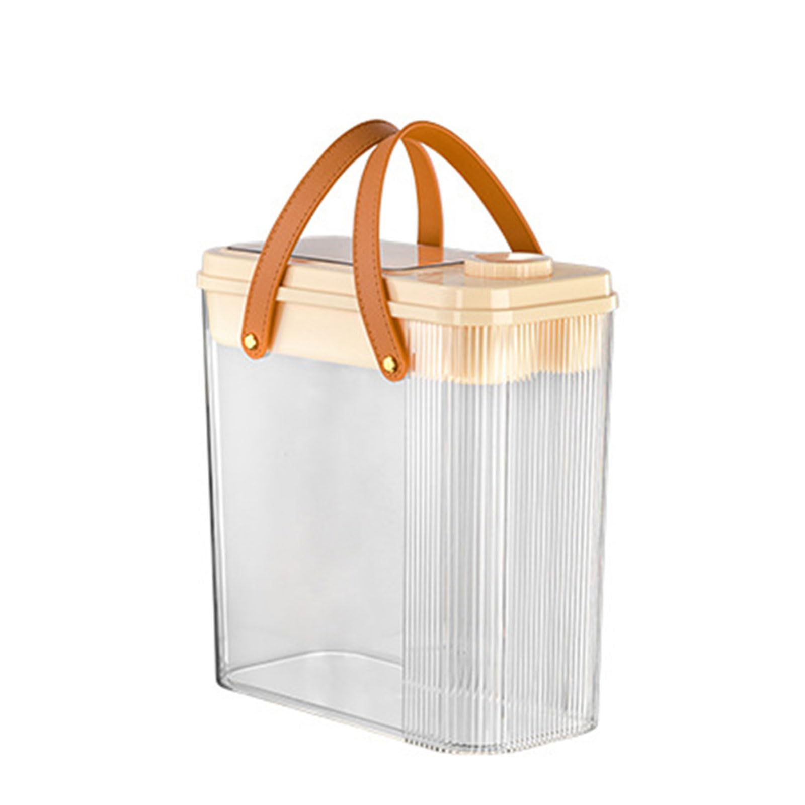 Buxuaaaa Transparent White Residue Filter Bucket Portable Tea Room Drain Bucket Dry & Wet Separation Trash Can Waste Drain Bin For, Homes Tea Residue Filter Portable Construction Easy To Clean Design