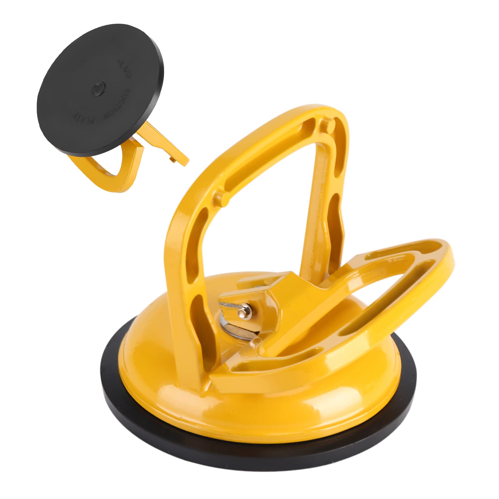 Ventouse De Levage 80kg - Pour Débosselage Voiture, Verre, Carrelage - Alliage Aluminium - Caoutchouc Naturel