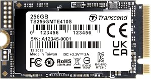 Transcend MTE410S 256GB PCIe Gen4 NVMe