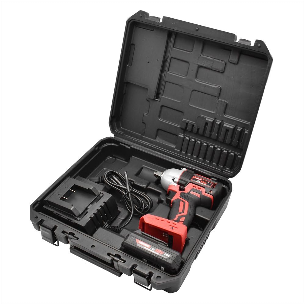 Amazon | アストロプロダクツ DC18V 充電式 1/2DR インパクトレンチ