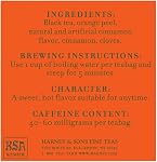 Harney & Sons Hot Cinnamon Spice Tea 100g / 3.57 oz (50 Tea Bags)