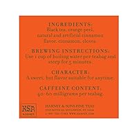 Vista 5 de Té de canela, 50 bolsitas, de Harney & Sons