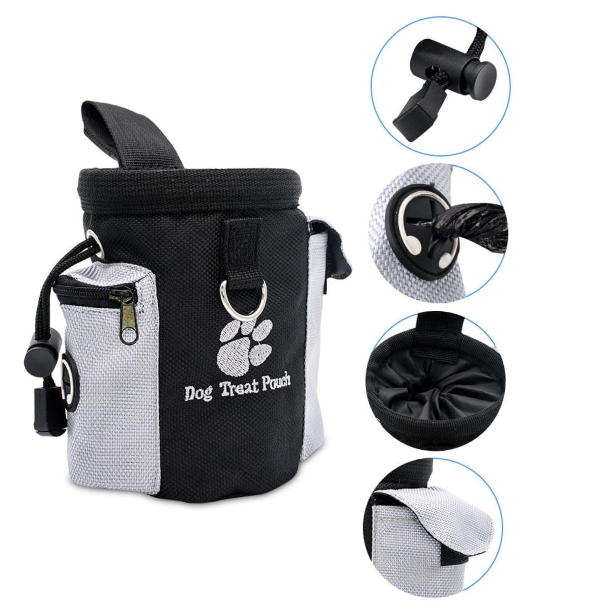 INOOMP Pochette Chien 3 Pièces De Friandises Pour Pochette Banane Pour Friandises Pour Laisse De Ceinture Pour Promener Le à Collation De Dressage Pour Animaux