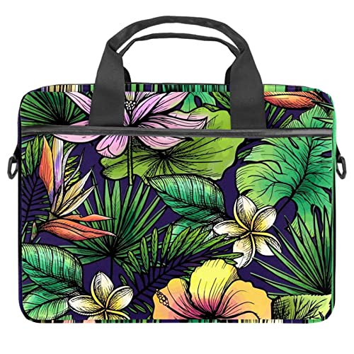 Sacoche pour ordinateur portable 13,3" au motif Tour Eiffel artistique et coloré