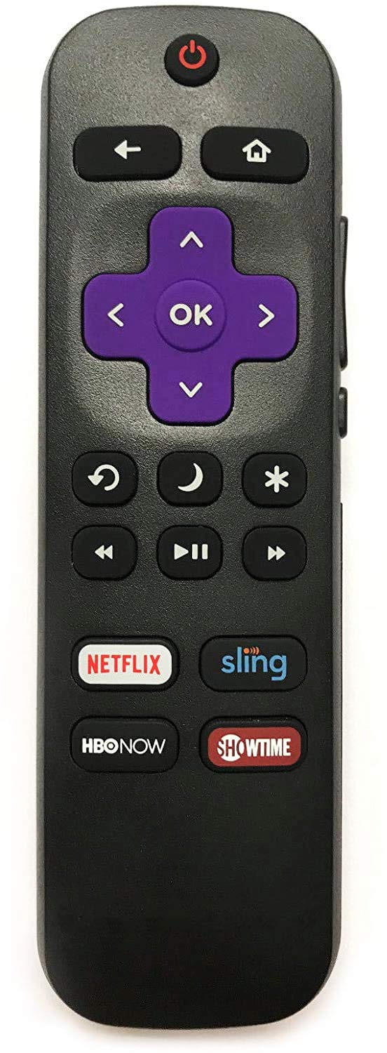 Buy Original Hitachi Roku TV Remote w/Volume Control & TV Power Button