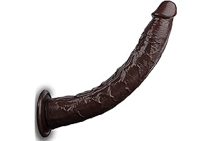 13.4 Inch Massive Realistic Meat Wand Dildo