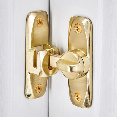 Cerradura de puerta de granero de 90180 grados, cierre de cerradura de puerta de ángulo recto de aleación de zinc, herrajes para puertas abatibles,