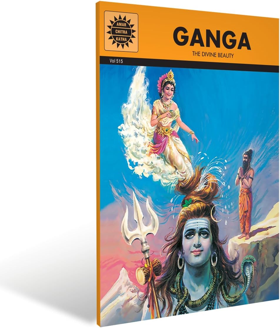 Amar Chitra Katha Private Limited Ganga