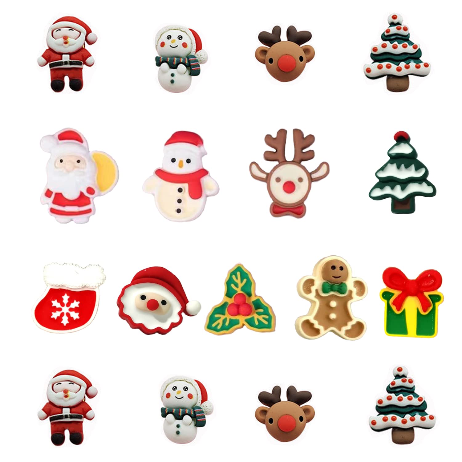 Amazon.co.jp: 17個 クリスマス プッシュピン 画鋲 サンタクロース