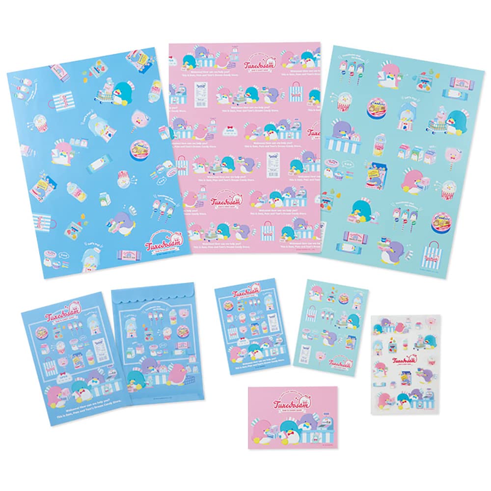 サンリオ SANRIO カード シール ノベルティ 紙類 セット サンリオ
