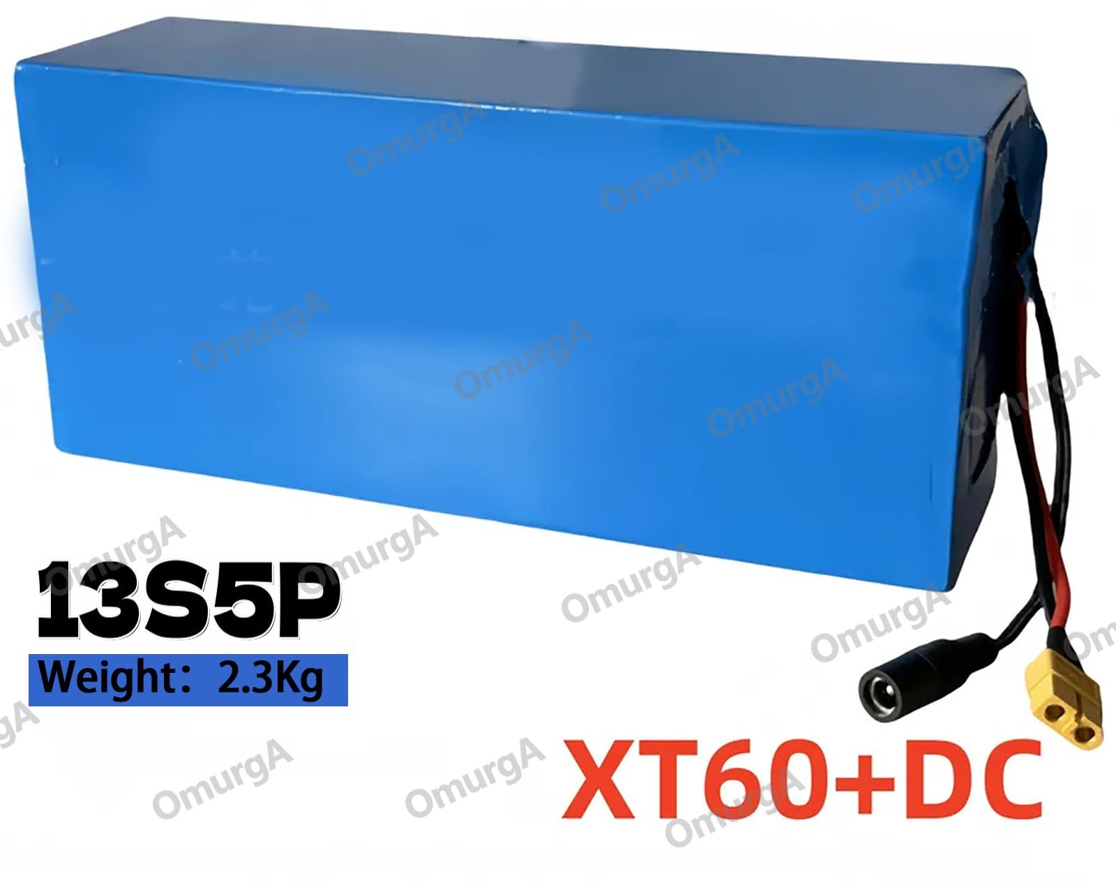 Ebike Batterie 48V 20Ah Fahrrad Akku Eingebauter BMS Wasserdichter PVC Pedelec Akku Mit Ladegerät XT60/T Plug Batterie Pack Für 200W 500W 1000W Elektrofahrräder Scooter