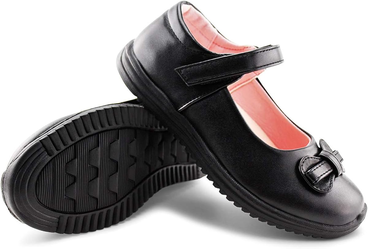 JABASIC Girls School Dress Shoes Mary Jane Flats : Clothing, Shoes & Jewelry