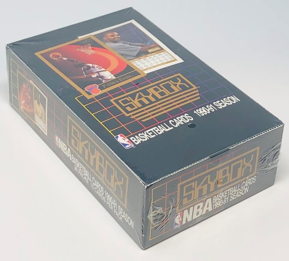1990-91 Skybox Series 1 Basketball Box
